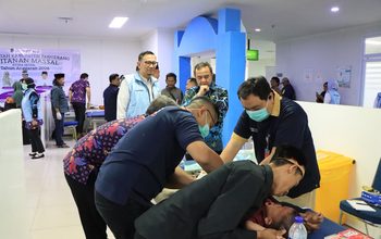 Sambut HUT Kabupaten Tangerang, Ratusan Anak Ikuti Khitanan Massal di RSUD Tigaraksa