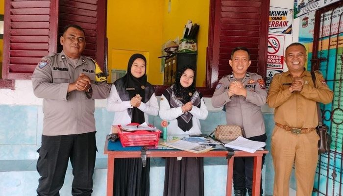 Satlantas Polres Tanjung Balai Jaga Kelancaran Jalan