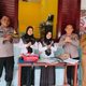 Satlantas Polres Tanjung Balai Jaga Kelancaran Jalan