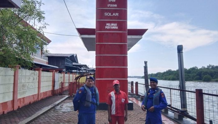 Satpolairud Polres Tanjung Balai Pastikan Stok Aman dan Tepat Sasaran