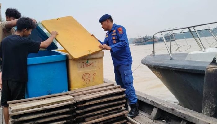 Satpolairud Tanjungbalai Tingkatkan Patroli Perairan