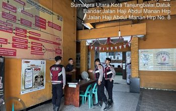 Satsamapta Polres Tanjung Balai Tingkatkan Patroli Kota Pastikan Kamtibmas Kondusif
