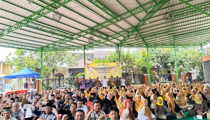 Serap Aspirasi, Anggota DPR RI Andi Achmad Dara Kunker Ke Sepatan