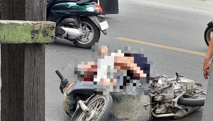 Tabrak Motor di Jalinsum Sergai, Pengemudi Sigra Kabur, Lansia 79 Tahun Tewas di Lokasi