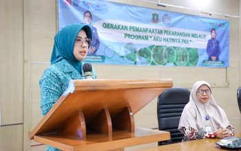 Tinawati Andra Soni Ajak Kader PKK Optimalkan Pekarangan untuk Ketahanan Pangan