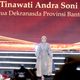 Tinawati Andra Soni Perkenalkan Pesona Tenun Baduy Banten di Panggung Kriyanusa 2026