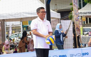 Turnamen Voli Piala Gubernur Banten, Ajang Olahraga yang Menggerakkan Ekonomi Warga