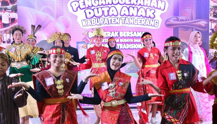 Wabup Intan Ajak Duta Anak Jadi Agen Perubahan dan Pelopor Kebaikan