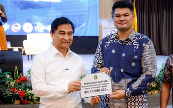 Wagub Banten Dimyati Natakusumah Ajak Anak Muda Bersiap menjadi Generasi Hebat