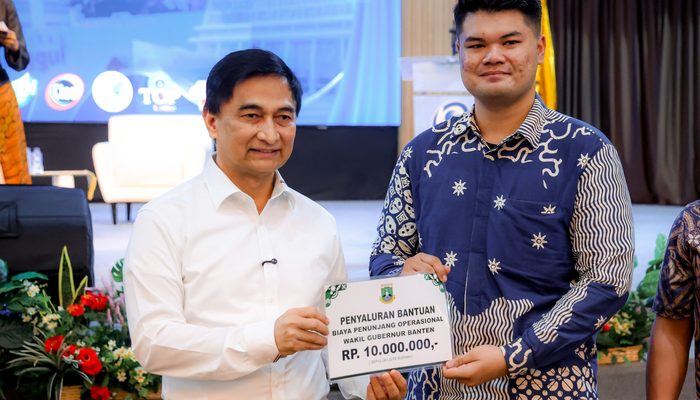 Wagub Banten Dimyati Natakusumah Ajak Anak Muda Bersiap menjadi Generasi Hebat