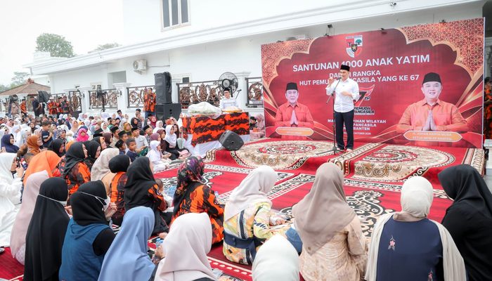 Wagub Banten Dimyati: Pemuda Harus menjadi Penegak Konstitusi dan Penjaga Pancasila