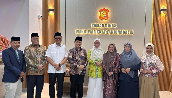 Wakil Wali Kota Tanjungbalai Terima Kunjungan Wamenag RI, Romo H.R. Muhammad Syafi’i
