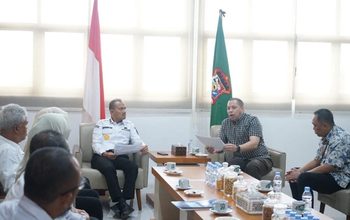 Wali Kota Tanjungbalai Terima Audiensi BRIN