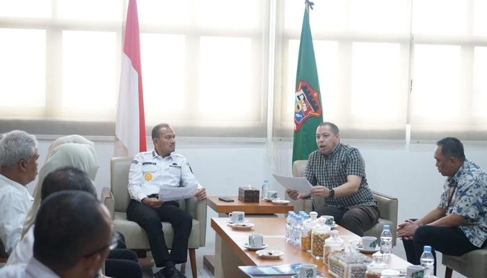 Wali Kota Tanjungbalai Terima Audiensi BRIN