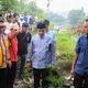 Wali Kota Tebing Tinggi Dampingi Anggota DPR RI Tinjau Tanggul Sungai Padang