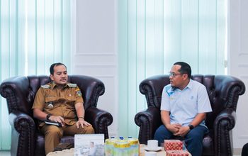 Wali Kota Tebing Tinggi Minta PLN Percepat Penyambungan Listrik Kolam Renang Pemko dan Perluasan PJU