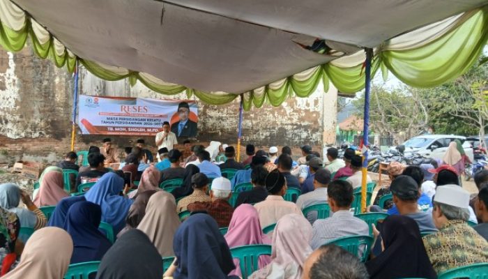 Warga Keluhkan Desil Bansos dan Madrasah Rusak, Tb Sholeh Siap Perjuangkan Aspirasi