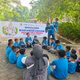 Wisata Ceria Wartawan Cilegon Bareng Anak Yatim di Avery Coconut Island Dalam Rangka HUT Ke-26 Provinsi Banten
