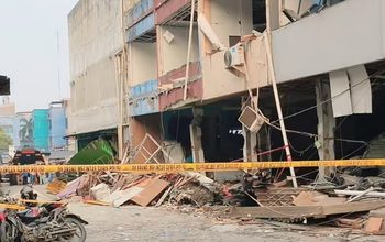 Ledakan Gudang Pemasok MBG di Pasar Cimanggis Ciputat, Polisi Temukan Tabung Etilen 52 Kg