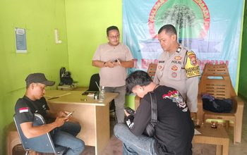 Repons Laporan 110, Personel Polsek Cikupa Tangani Penarikan Diduga oleh DC, Kendaraan Dikembalikan