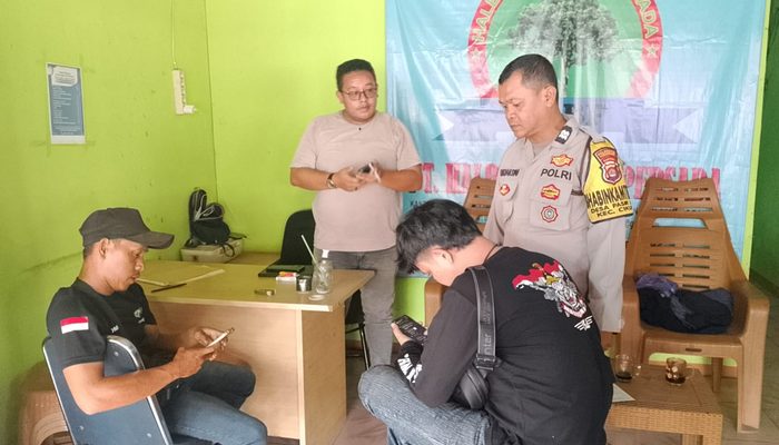 Repons Laporan 110, Personel Polsek Cikupa Tangani Penarikan Diduga oleh DC, Kendaraan Dikembalikan