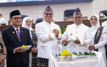 26 Tahun Banten, Gubernur Andra Soni: Pembangunan Harus Terus Bergerak dan Maju Berdampak