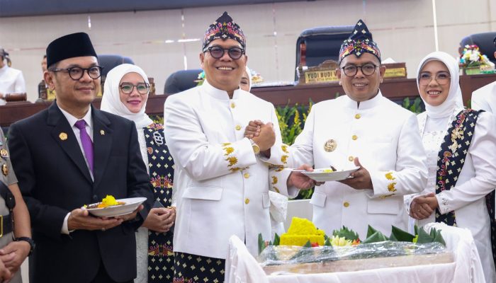 26 Tahun Banten, Gubernur Andra Soni: Pembangunan Harus Terus Bergerak dan Maju Berdampak