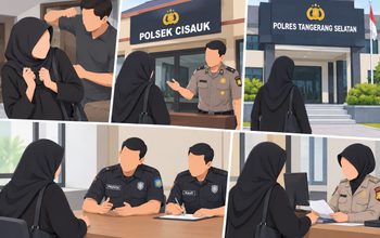 Mengaku Ditolak Saat Melapor Dugaan KDRT di Polsek Cisauk, Korban Lanjut ke Polres Tangsel