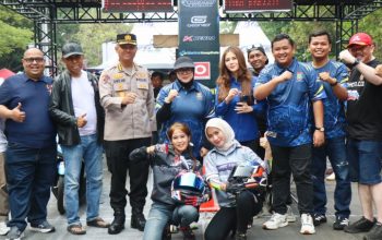 Wabup Intan Apresiasi KNPI Atas Gelaran Drag Bike Piala Bupati Tangerang 2026